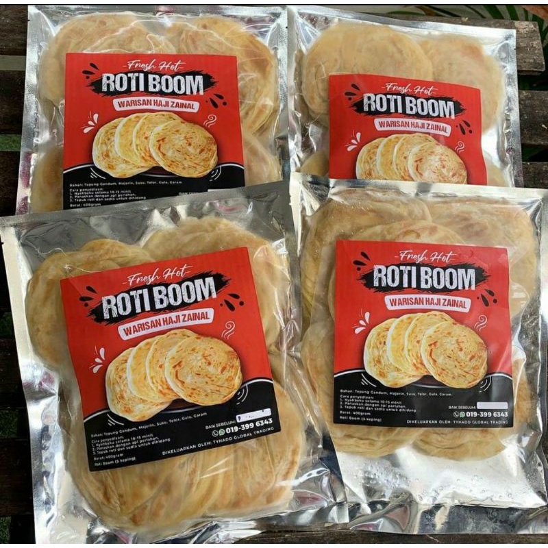 ROTI CANAI FROZEN WARISAN HAJI ZAINAL | Shopee Malaysia