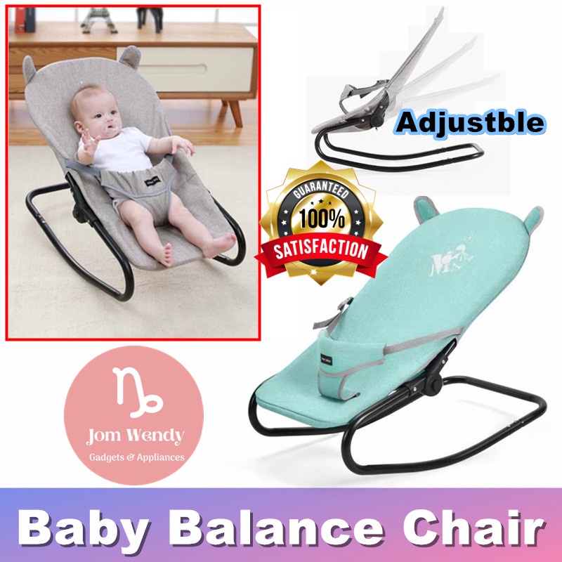 Foldable bouncer seat clearance