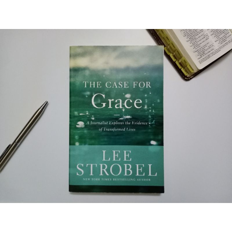 The Case For Grace (Lee Strobel) | Shopee Malaysia