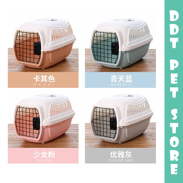 DDT Pet Store !! Cat Dog Pet Carrier Cat Carrier untill 10kg / Bekas Kucing Anjing Catit