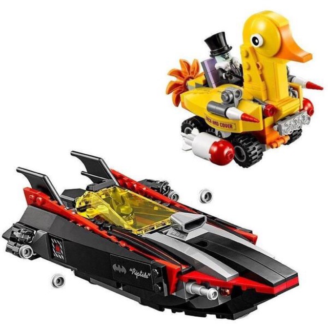 Lego penguin duck hotsell