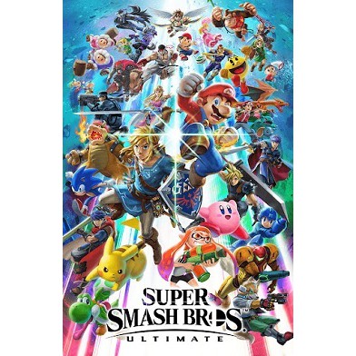 Super smash bros ultimate best sale on pc