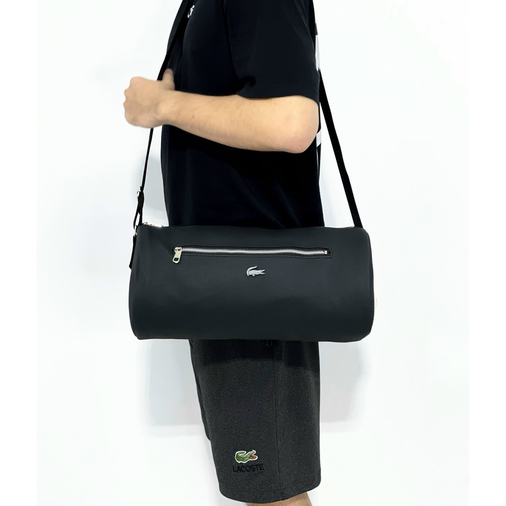 Gym LACOSTE BAG Shopee Malaysia