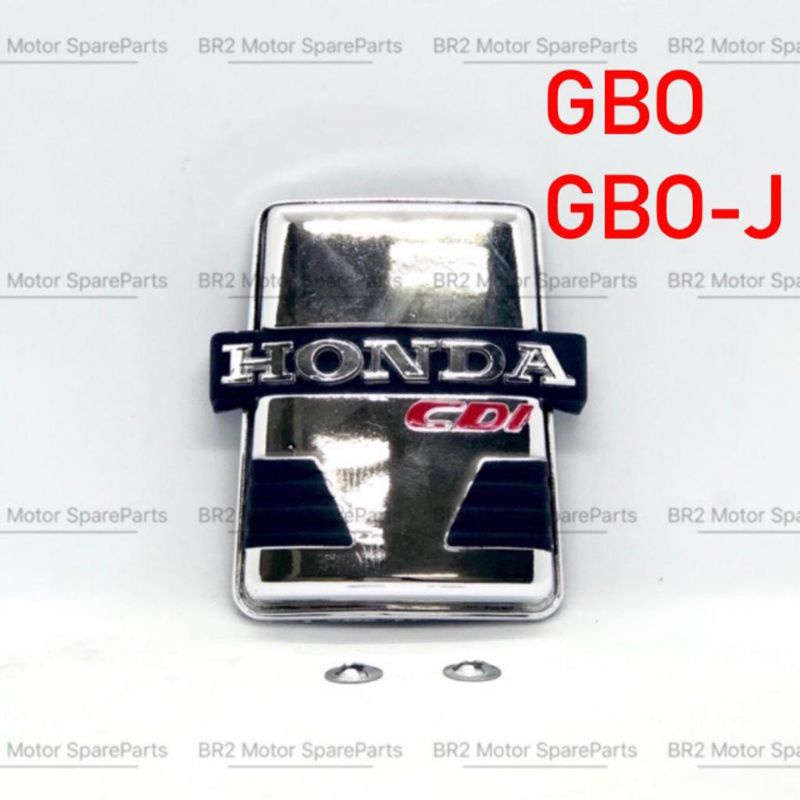 Honda Gboj Horn Logo St Gbo Horn Cover Emblem Cdi Logo C Gboj Petak Lambang Depan Dada