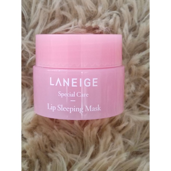Laneige 3g special care lip sleeping mask Shopee Malaysia