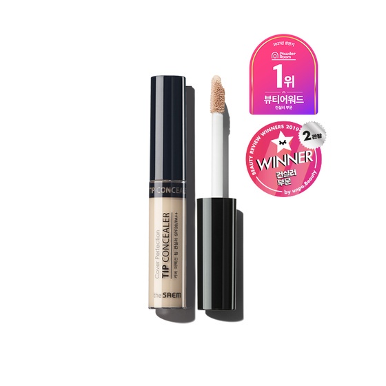 3CE - Skin Fit Cover Liquid Concealer - 3 Colors