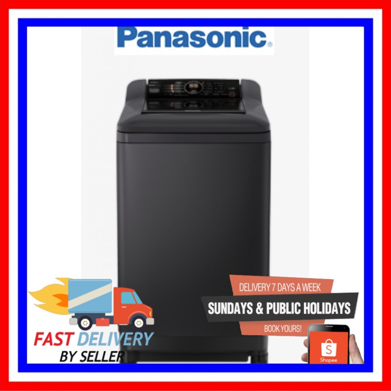 PANASONIC 10KG Top Load Washing Machine NAF100A9 Shopee Malaysia