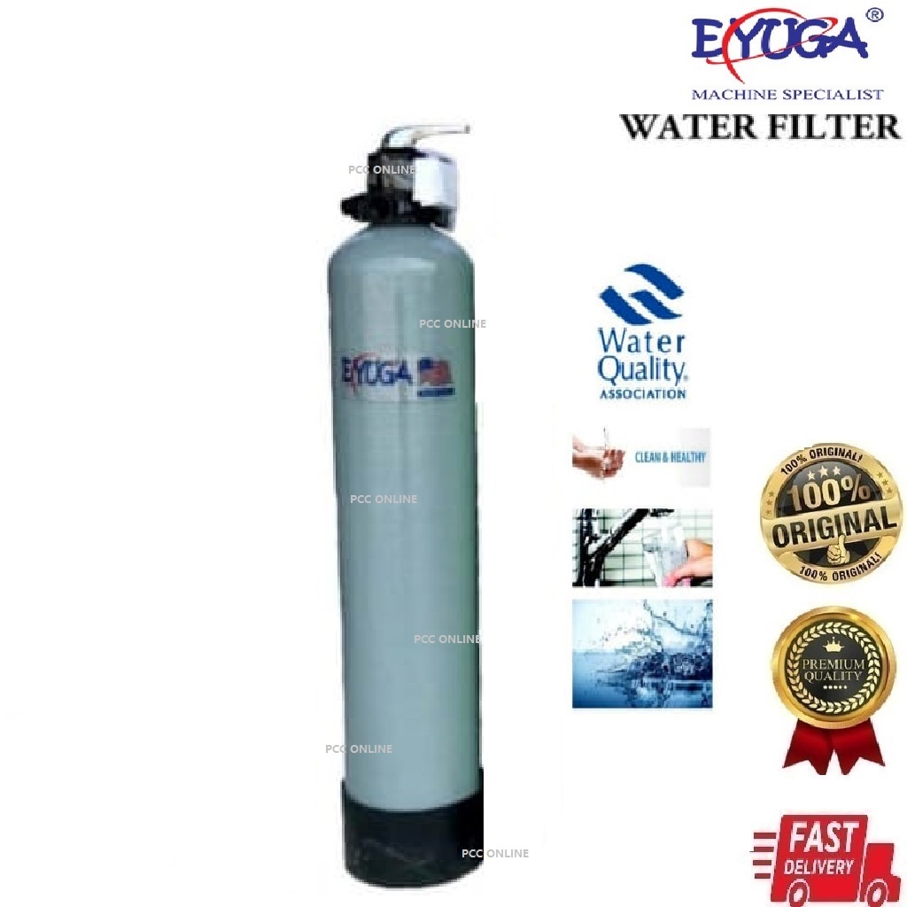 EYUGA WF-1044 10''Outdoor Sand Water Filter / Penapis Air Luar Rumah ...