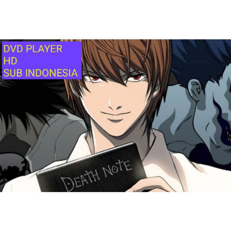 Dvd Death Note Episode 1-37 (9 Discs) | Shopee Malaysia