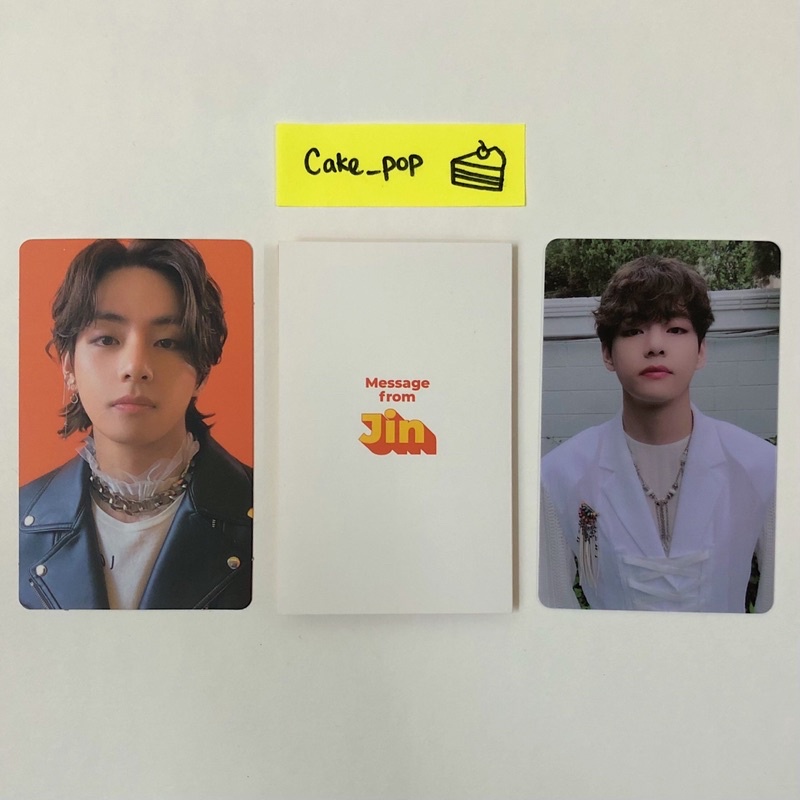 [OFFICIAL] Photocard & Message card & Lucky Draw Powerstation BTS ...
