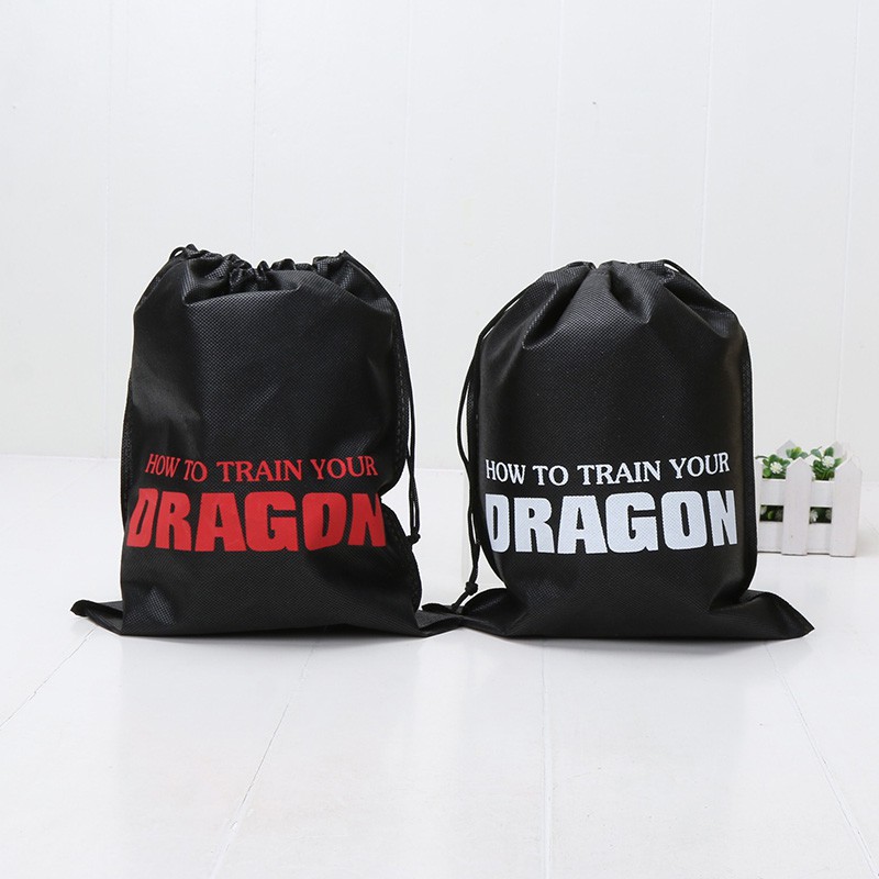 23cm How to Train Your Dragon Drawstring Bag Storage Small bags