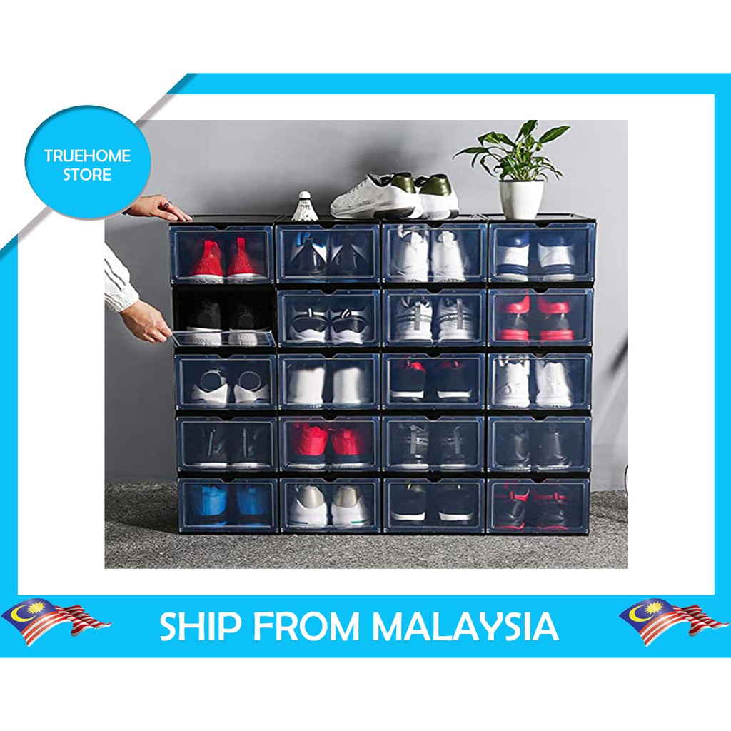 🔥HOT🔥 Large Size basketball shoebox hardcase Door Kotak Kasut