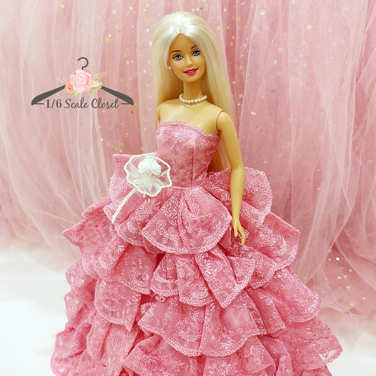 Barbie doll discount maxi dress