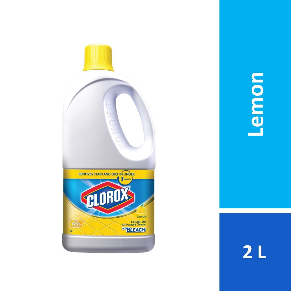 floor cleaner Clorox Clean Up Floor Cleaner Lemon 2L Shopee Malaysia