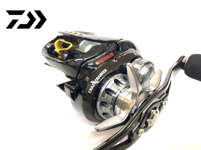 DAIWA Zillion 18' TW HD 1520L-CC Crazy Cranker (JDM) Baitcasting