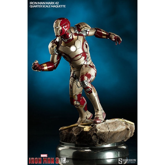 mk42 Ironman Sideshow アイアンマン マーク42 1/4
