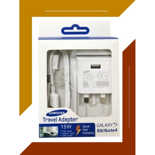 Travel Adapter/Charger Samsung for Micro USB Quick Fast Charging ...