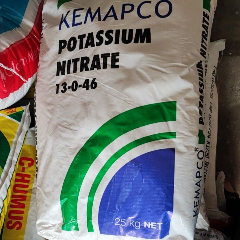 Potassium Nitrate 13 0 46 Kemapco 25 Kg Shopee Malaysia