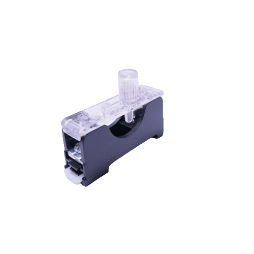 CKC ( FS101 ) 6X30MM Din Rail Mount Single Pole Glass Fuse Holder with