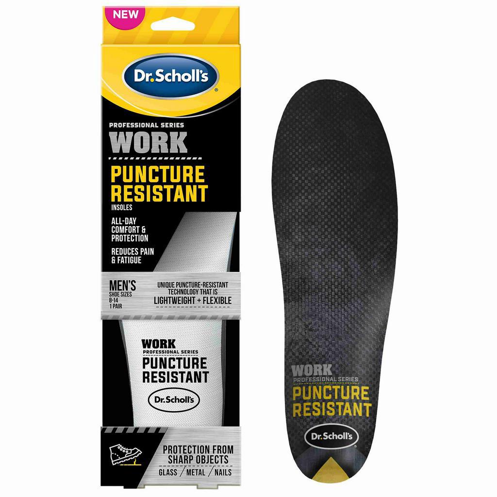 Slip Resistant Dr Scholls 31 Dr Scholl's Insoles Heavy Duty Work