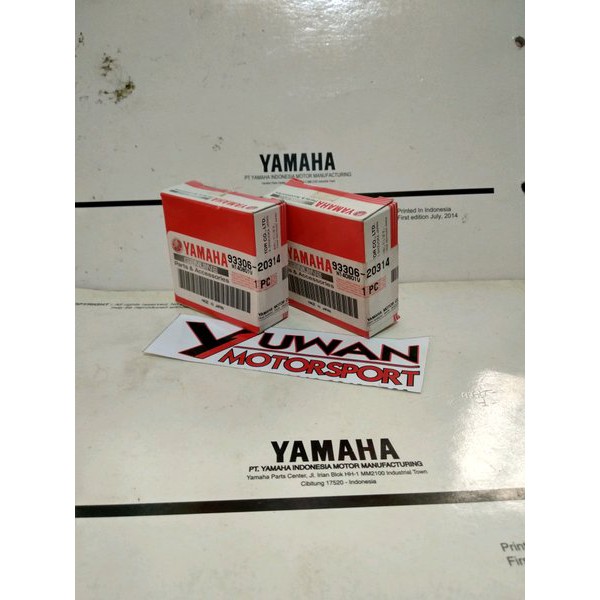 ORIGINAL YAMAHA r25 mt25 rear wheel bering | Shopee Malaysia