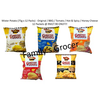Mister Potato Crispy - Honey Cheese 150g x 1’s