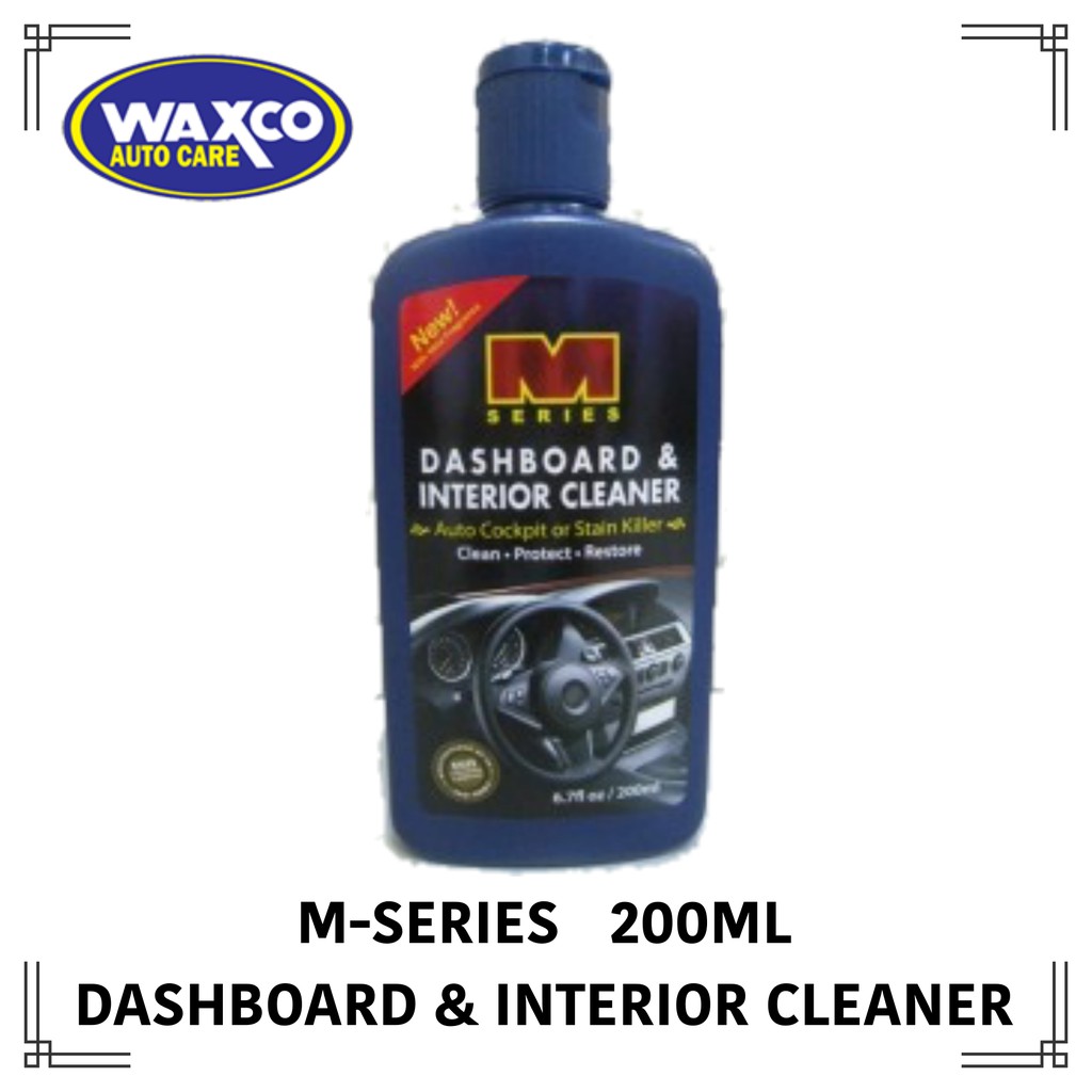 M Series Dashboard & Interior Cleaner 200 ml | Shopee Malaysia