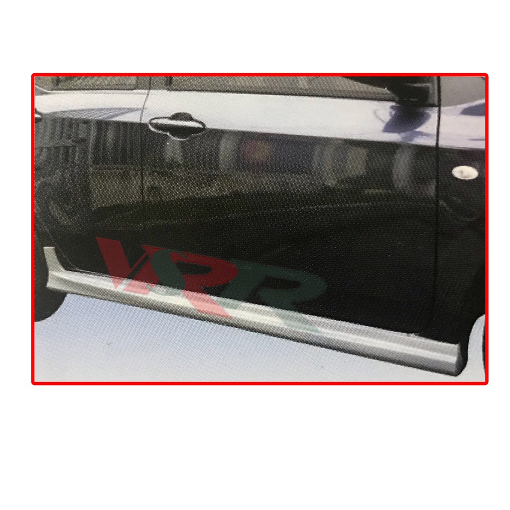 Perodua Axia (2014 - 2018) OEM Side Skirt Door Under Lower Spoiler PU ...