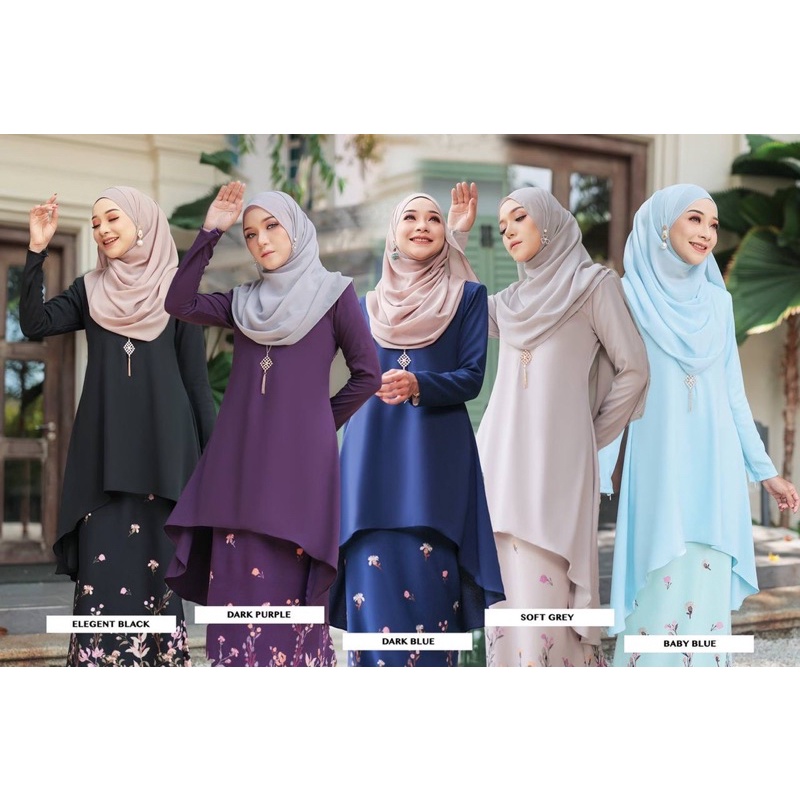 Baju Raya 2022 Kurung Juwita Raya Mom | Shopee Malaysia