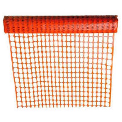 HEAVY DUTY SAFETY NET ORANGE NETTING FENCE BARRIER JARING PVC OREN - 1M ...