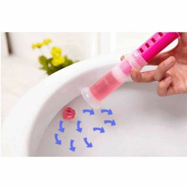 VP 45 JMALL [PushType MAGIC GEL] Korean Toilet Bathroom Scrubble Bubble ...