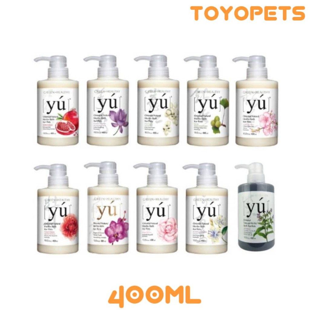 Yu sales cat shampoo