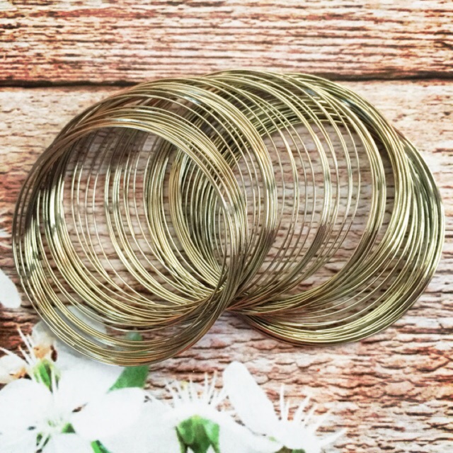 Memory Wire Silver (6cm) | Shopee Malaysia