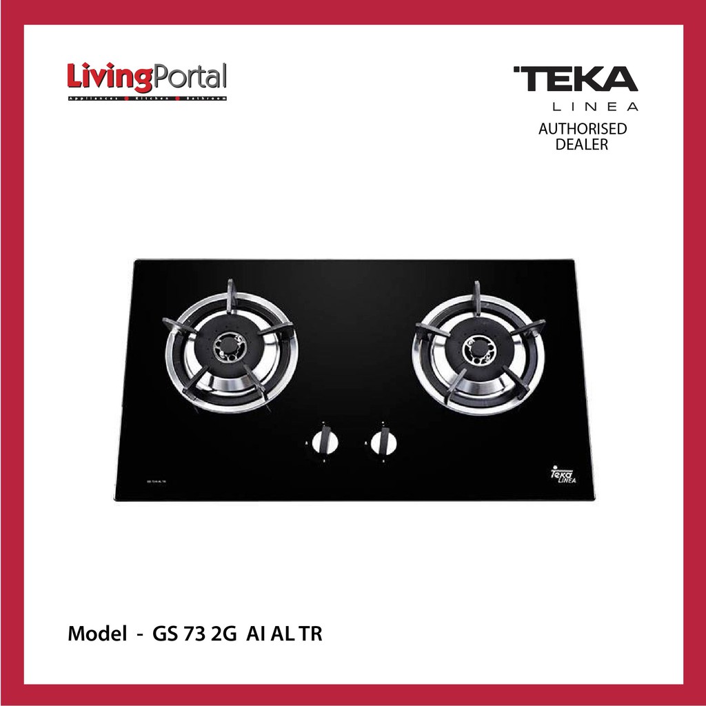 TEKA LINEA BUILT-IN COOKER - GS 73 2G AI AL - 2BURNER | Shopee Malaysia