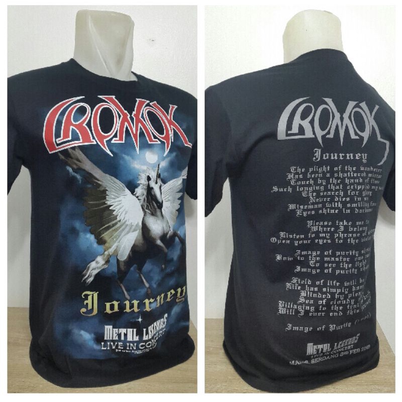 CROMOK JOURNEY -METAL LEGEND(XPDC -CROMOK)ORIGINAL OFFICIAL MERCHANDISE ...