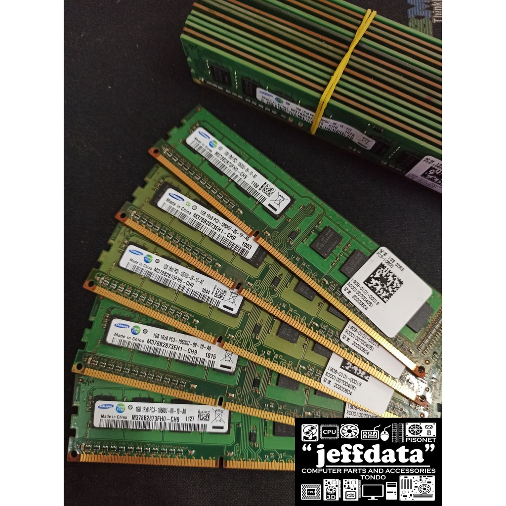 Memory Ram 1gb ddr3 for desktop (NOT 2gb 4gb 8gb DDR2 DDR3 Laptop ...