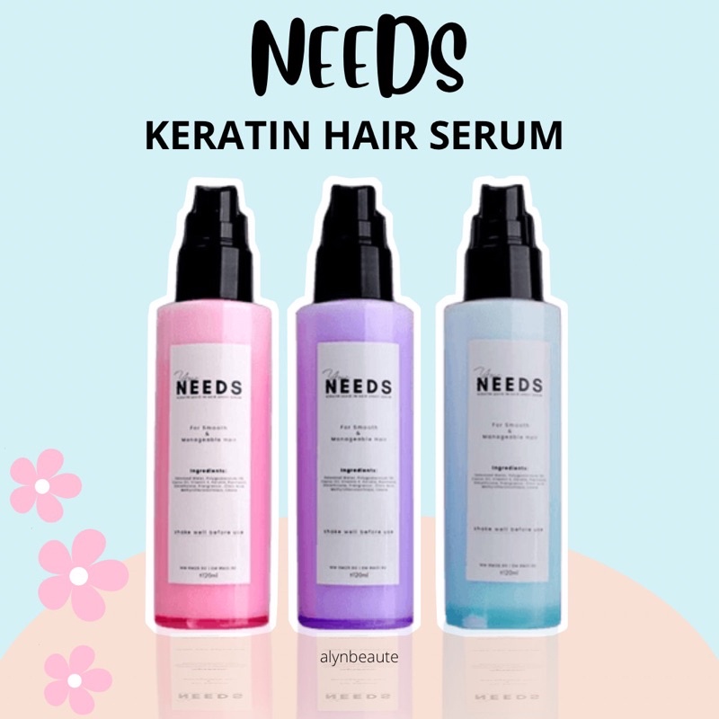 NEEDS Keratin Hair Spray Shopee Malaysia