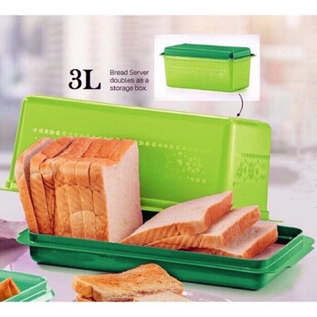 Tupperware Mosaic Bread Keeper