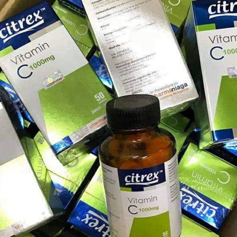 VITAMIN C 1000MG CITREX | Shopee Malaysia