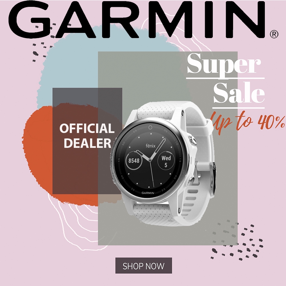 Garmin fenix hotsell 5 shopee