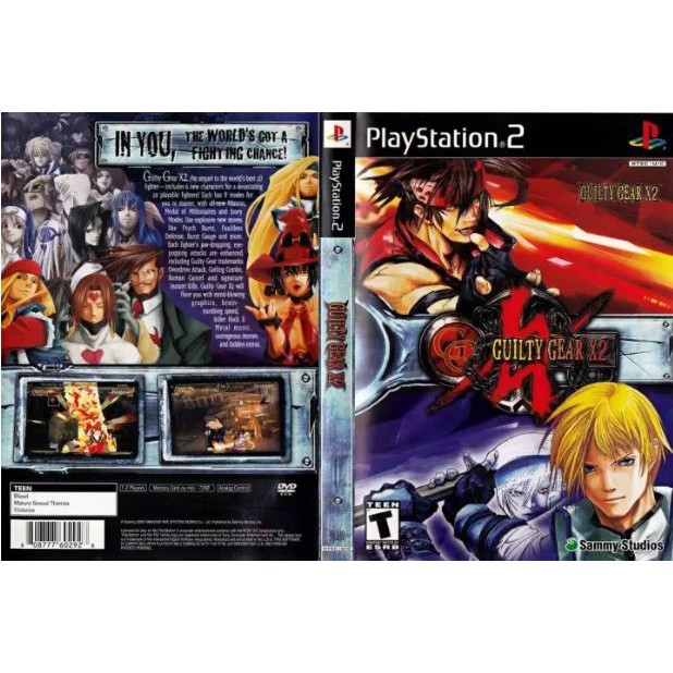 Guilty Gear X2 PS2 Playstation 2 Games | Shopee Malaysia