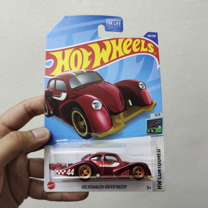 HOT WHEELS STH VOLKSWAGEN KAFER RACER - INTERNATIONAL/US CARD | Shopee ...