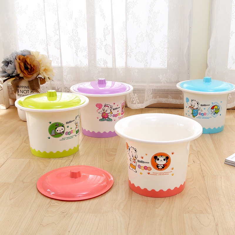 Thickened Children's Toilet Plastic Urine Bucket Male and Female Baby