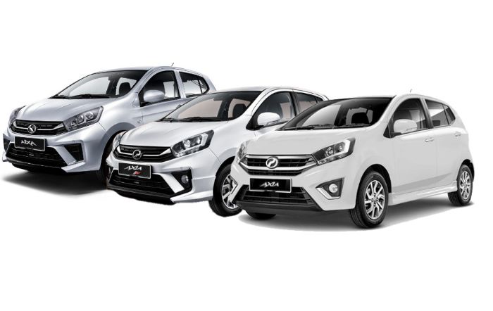 AMAZING PERODUA AXIA 2020-2022 CAR REAR BUMPER TRIM GARNISH REAR BUMPER ...