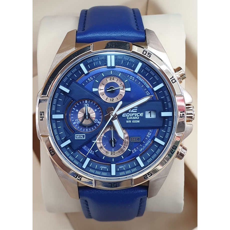 Casio edifice 556 leather online