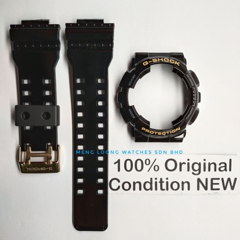 ORIGINAL] G-SHOCK GA110 GA100 GD100 GD110 GA120 GA140 RASTA