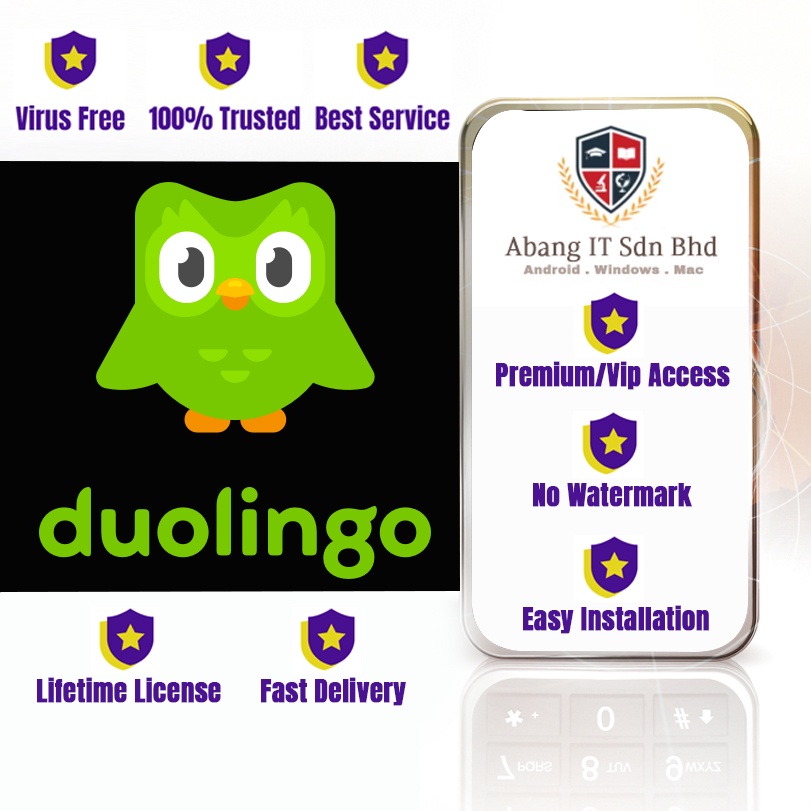 Duolingo Plus - Andriod App (Premium/Gold/VIP Access) - No Watermark ...