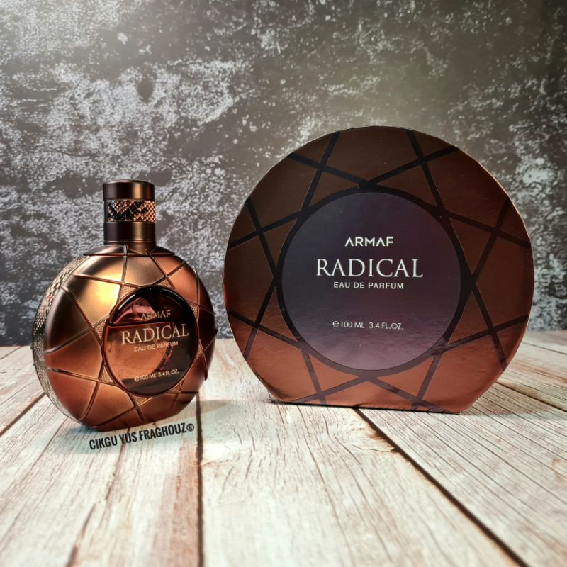 Armaf Radical Brown EDP dupe PDM Herod Perfume Decant 💯% Original