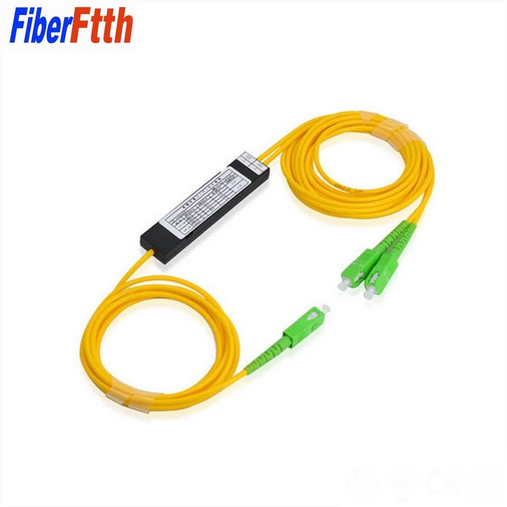 SC SC UPC APC 1x 2 1x4 1x8 1x16 PLC Singlemode fiber splitter optical