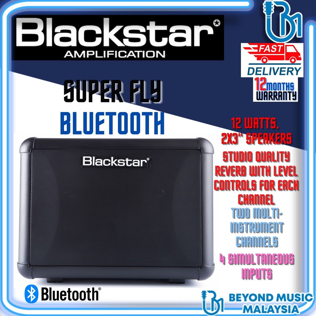 Blackstar deals superfly bluetooth